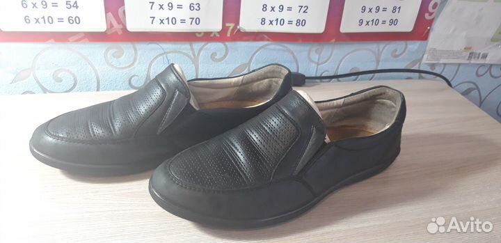 Туфли кожаные для мальчика