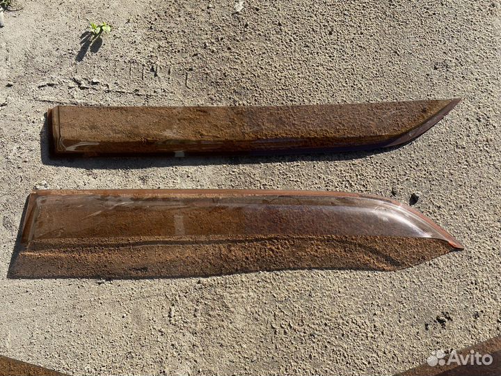 Ветровики mercedes benz w124