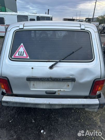 Крышка багажника Нива 2121 2131