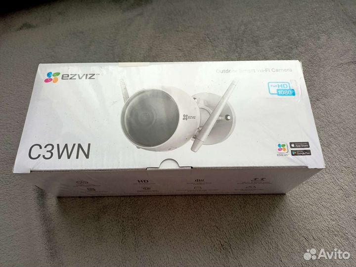 Уличные IP-камеры наблюдения Ezviz.WI-FI. Новая