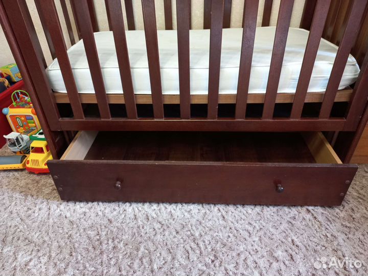 Детская кроватка Лель