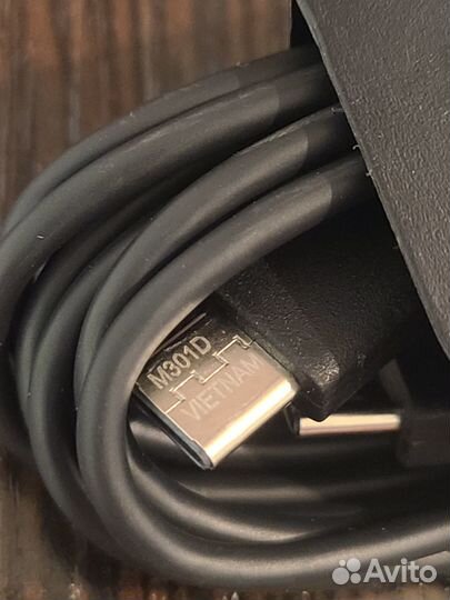 Быстрая зарядка для Samsung с кабелем Type-C