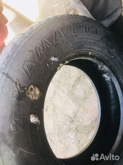 Резина на УАЗ