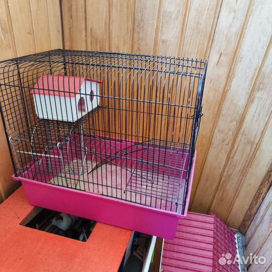 Клетка для грызунов