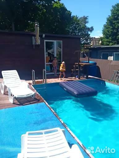 Русская баня на дровах