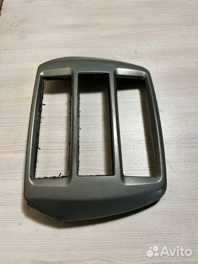 Накладка консоли Mitsubishi Galant EA3A