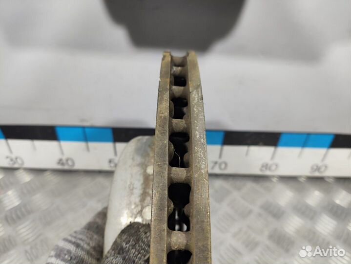 Б/У Диск тормозной задний вентилируемый BMW#001