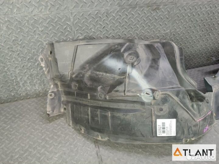 Подкрылок передний правый nissan tiida