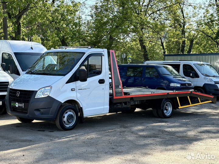 ГАЗ ГАЗель Next 2.8 МТ, 2019, 64 220 км