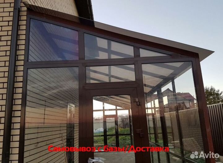 Поликарбонат Монолитный