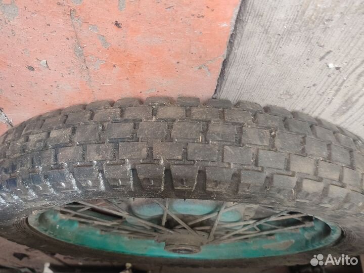 Колесо Урал в сборе