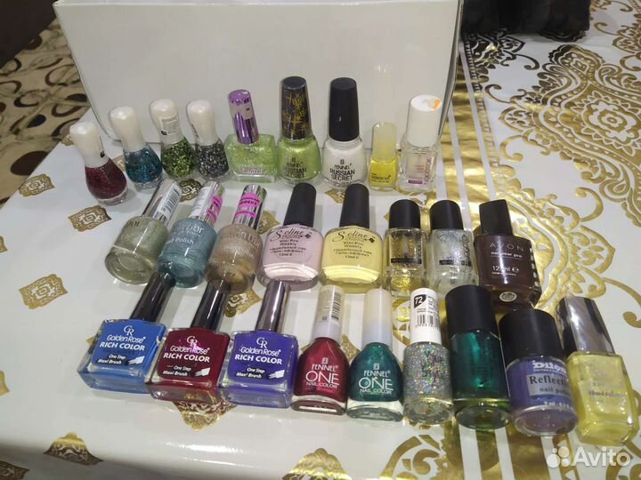 Лаки для ногтей