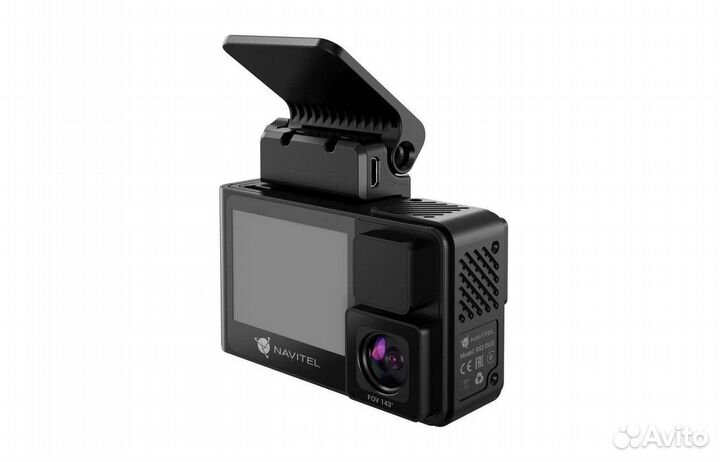 Видеорегистратор Navitel RS2 DUO DVR, черный