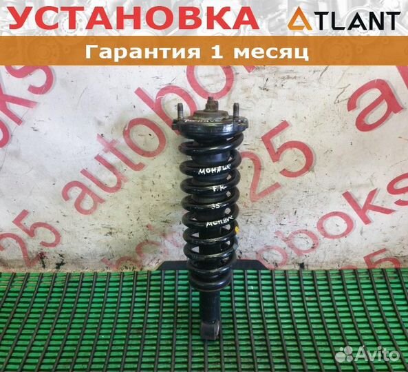 Стойка подвески передний правый KIA mohave