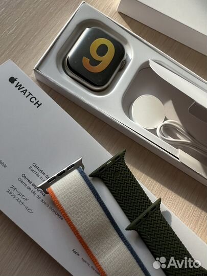 Часы apple watch 9 45 mm