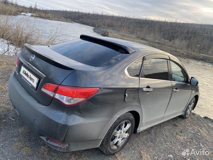 Nissan Almera 1.6 AT, 2013, 243 000 км