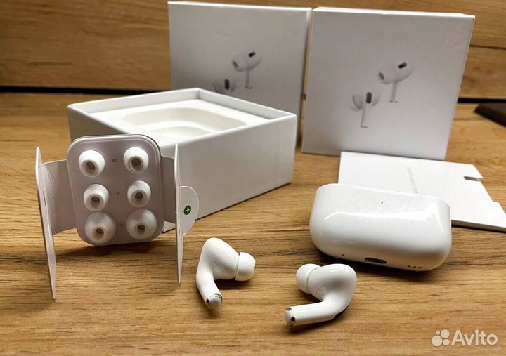 Apple AirPods про 2 поколение Luxe+ чехол