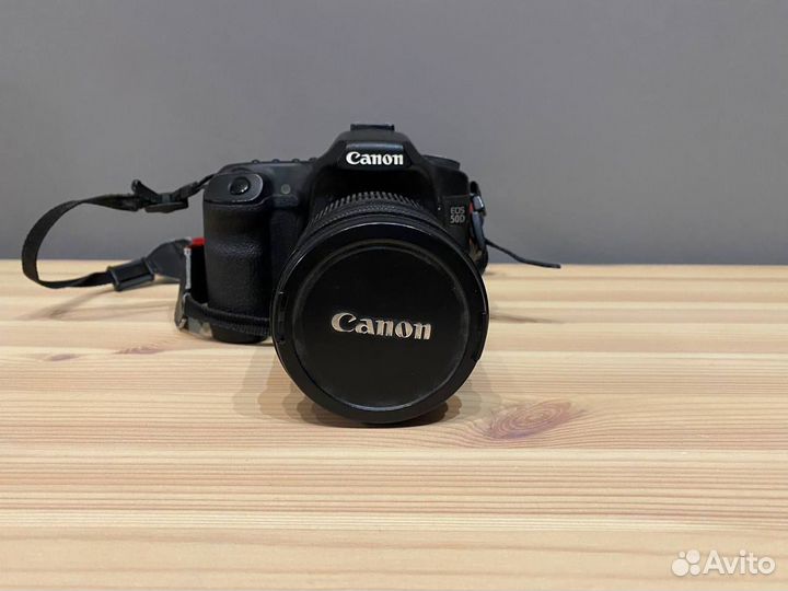 Зеркальный фотоаппарат canon EOS 50D