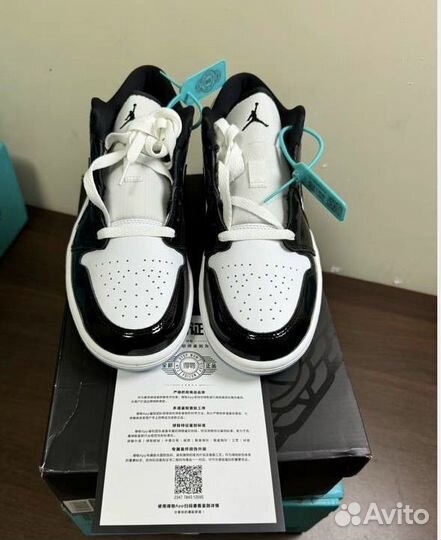 Jordan 1 low concord (Оригинал,на руках)