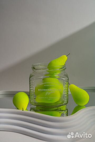 Скраб фрукты груши Boutique De Savon