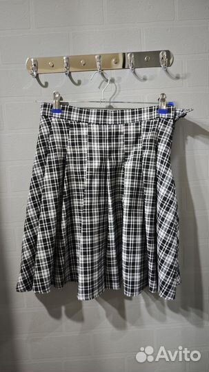 Юбка солнце мини