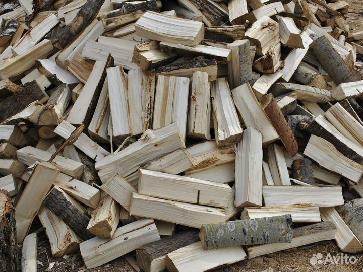 Дрова березовые \ ольховые \ осиновые с доставкой