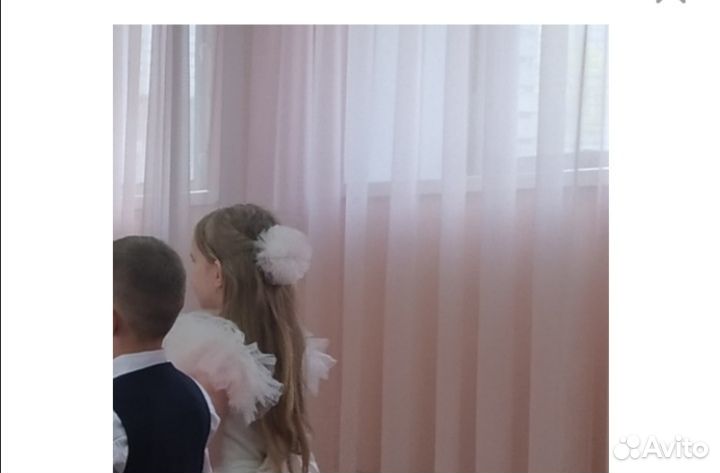 Бантик-повязка 2 украшения для девочек