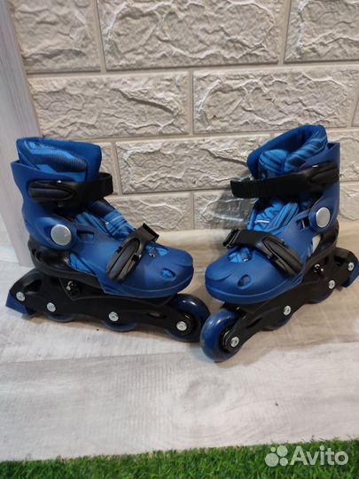 Коньки роликовые