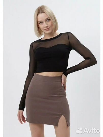 Топ укороченный