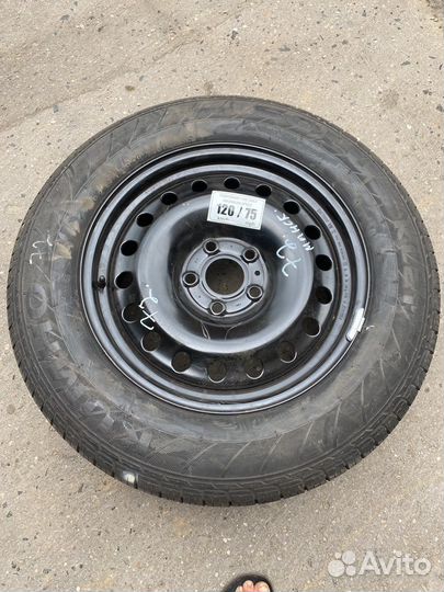 Запасное колесо Jeep