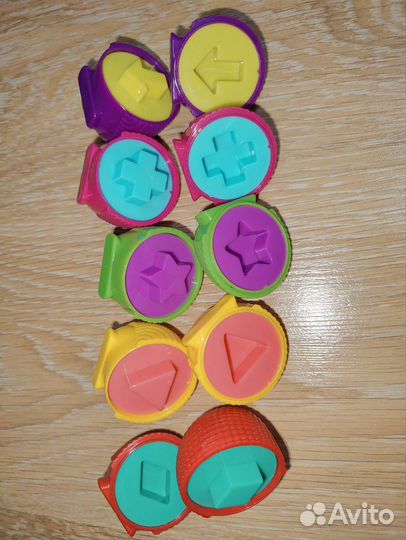 Развивающие игрушки для мелкой моторики