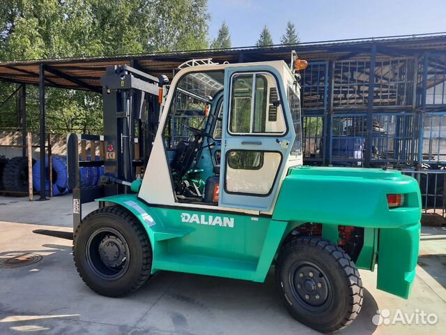 Вилочный погрузчик Dalian CPCD70FD, 2023