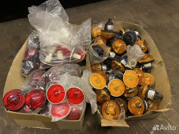 Фонарь габаритный 12 24 вольт