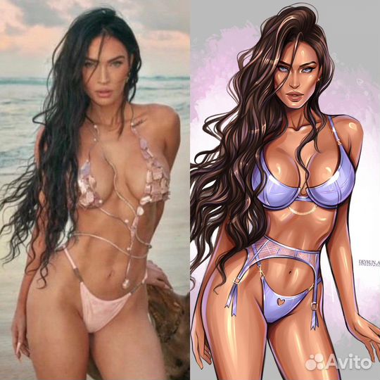 Портрет по фото на заказ