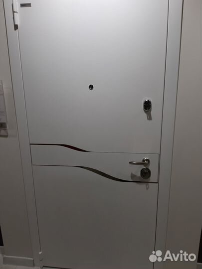 Входная металлическая дверь торекс