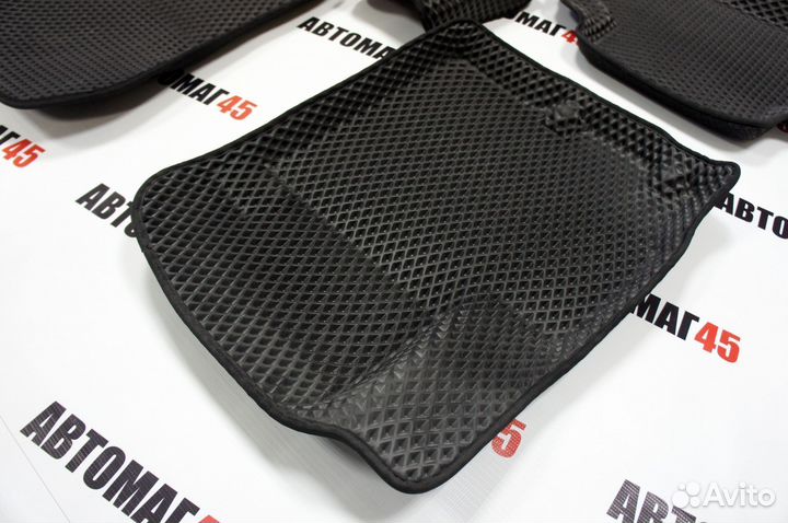 Коврики EVA эва 3D Outlander 06-12г с 13г с бортам