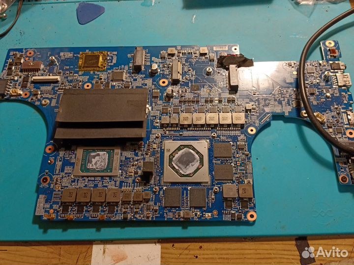 Материнская плата под восстановление