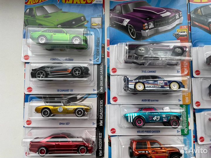 Hot wheels STH 2024 Все модели