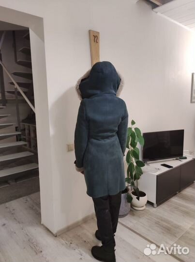 Дублёнка S лёгкая Тоскана