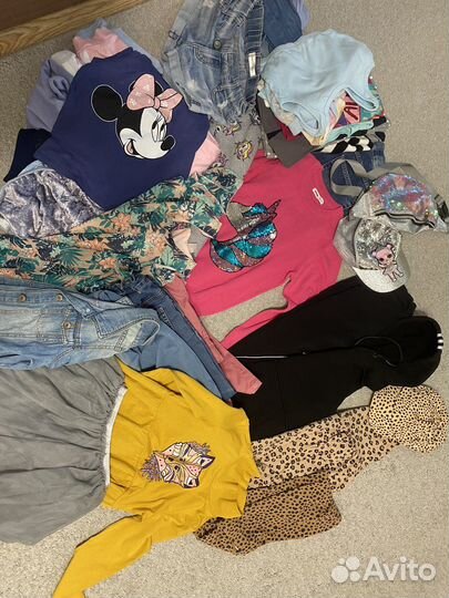 Детские вещи пакетом для девочек