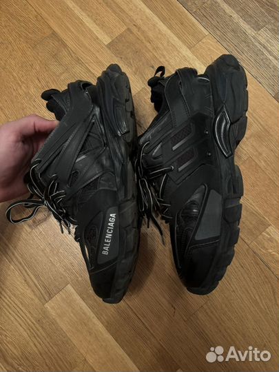 Balenciaga track 2 black