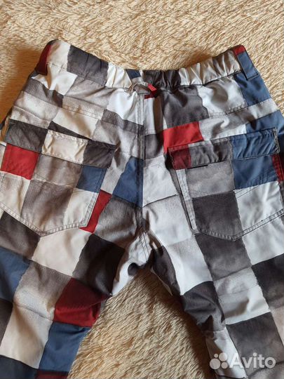 Сноубордические брюки Qucksilver