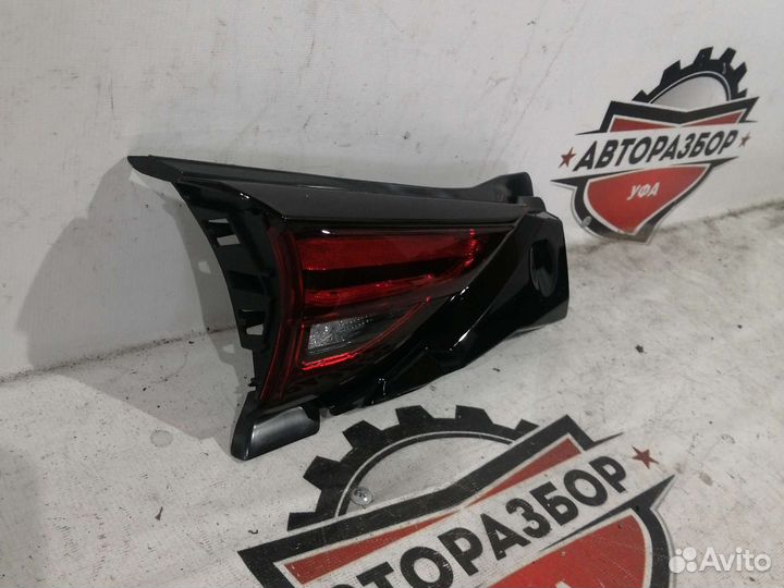 Фонарь левый mazda cx-5 KF внутренний в крышку