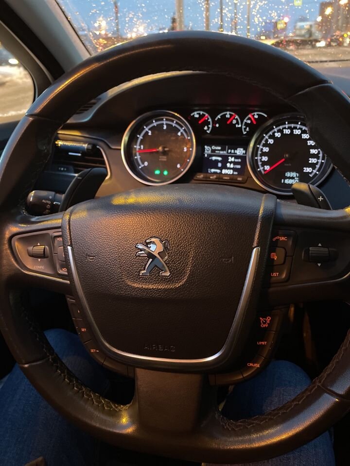 Peugeot 508: фото владельца