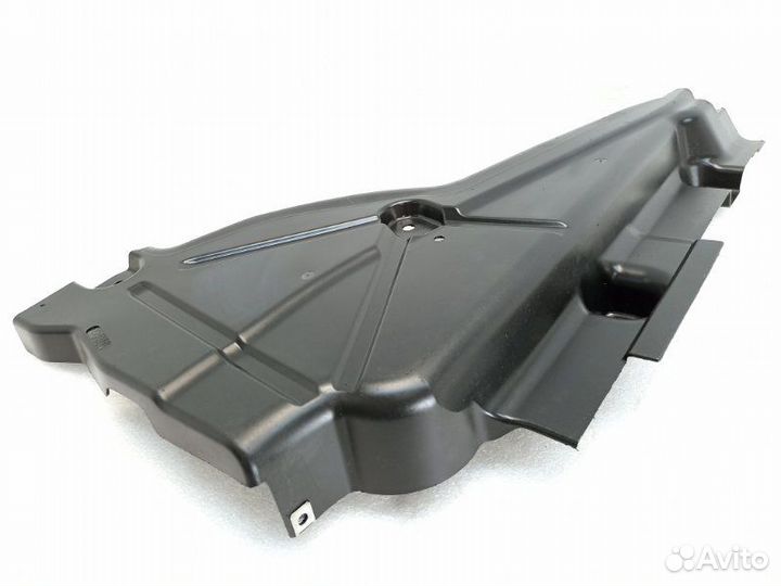 Защита днища кузова Mercedes-Benz Gle-Class W166