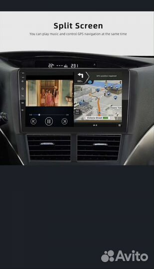 Андроид магнитола MB W 211