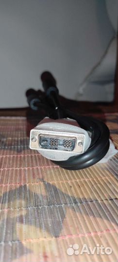 Новый кабель DVI-I - DVI-I 1.8 м