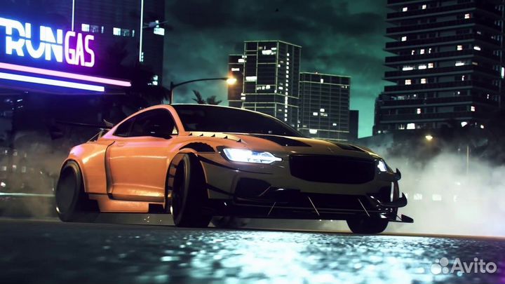 Need For Speed Heat Deluxe PS4 / PS5 (Навсегда)