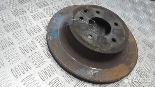 Диск тормозной задний renault koleos (LNI04LR02)