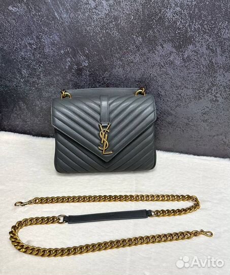 Saint laurent сумка gollege medium